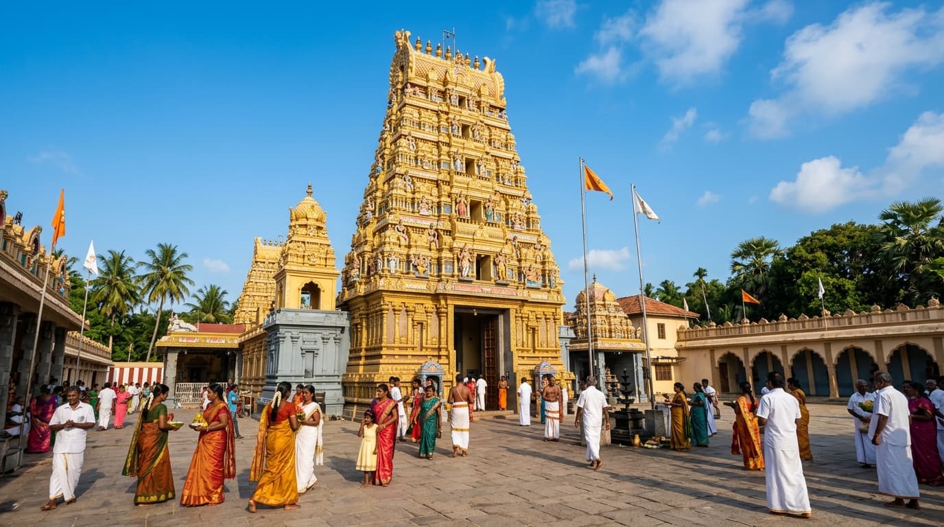 Nallur Kandaswamy Festival