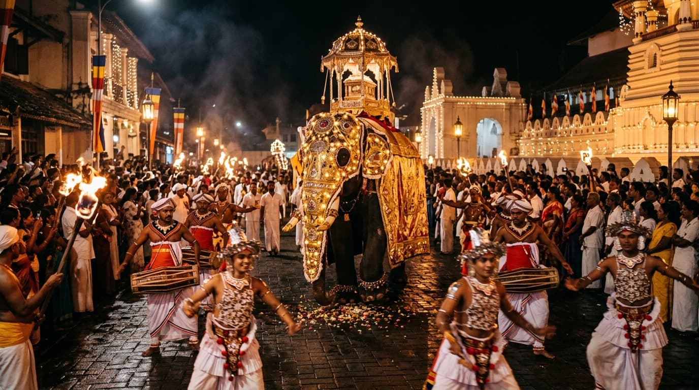 Kandy Esala Perahera Festival