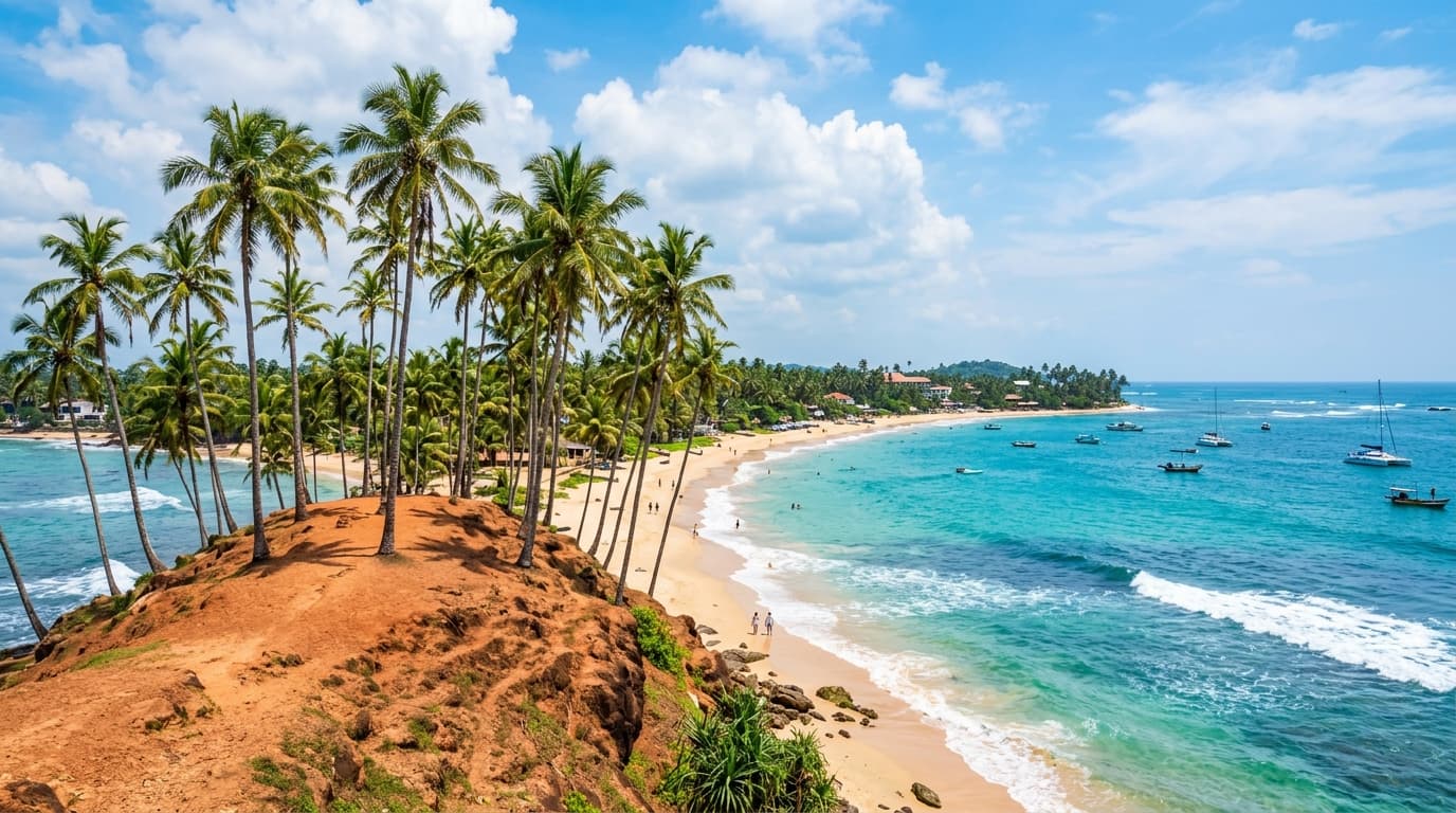 Golden Beaches & Galle Dutch Fort
