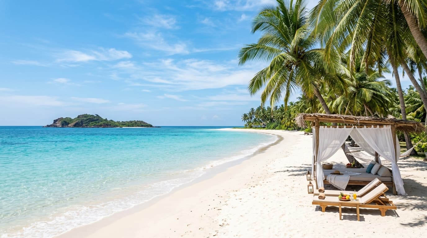 Honeymoon in Paradise